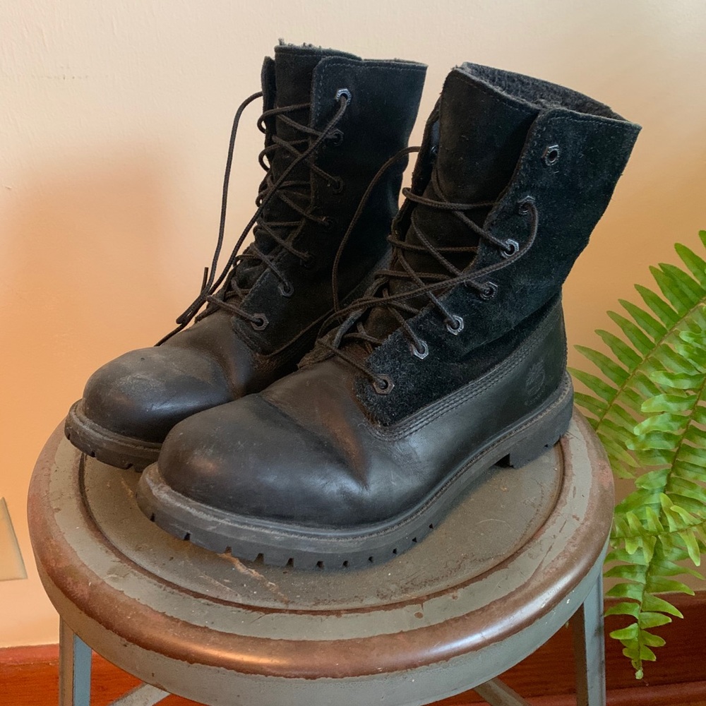 Timberland Suede Boots